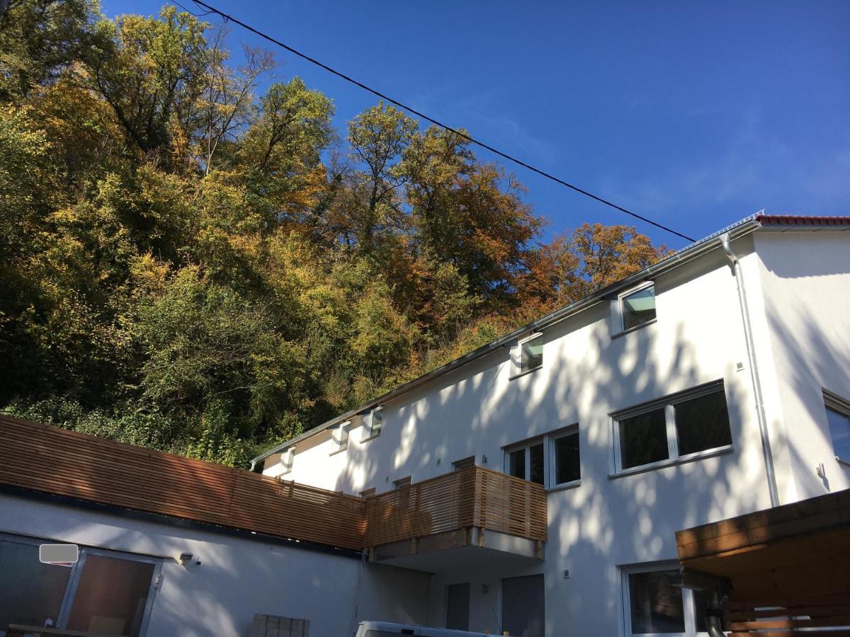 Ferienwohnungen Lamisto Am Waldesrand Neckartenzlingen Extérieur photo