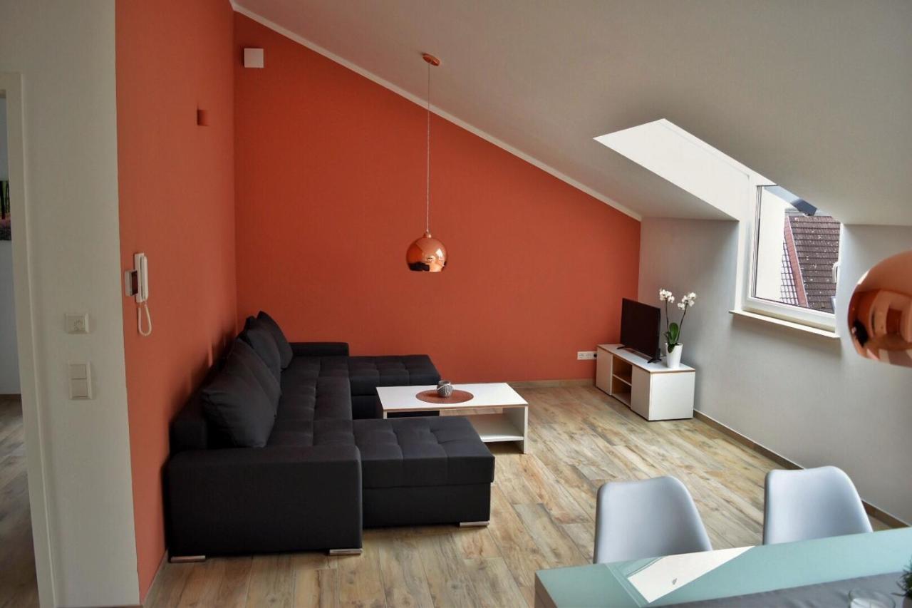 Ferienwohnungen Lamisto Am Waldesrand Neckartenzlingen Extérieur photo