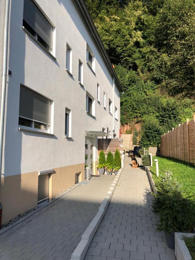 Ferienwohnungen Lamisto Am Waldesrand Neckartenzlingen Extérieur photo