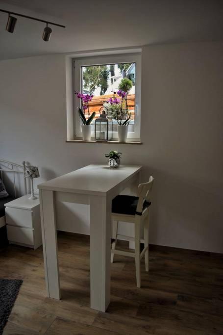 Ferienwohnungen Lamisto Am Waldesrand Neckartenzlingen Extérieur photo